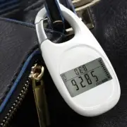 Accurate Steps Count Outdoor Clip Pedometer Clip-on Pedometer Exercise Distance