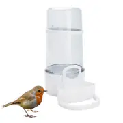1 * Automatic Bird Water Feeders For Cages, Wild Bird Drinking Bottle 415ml