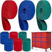 Wovnet 24 Pcs Extra Large Moving Rubber Bands 42 Inch, 36 Inch and 30 Inch Rubber Moving Bands Large Elastic Bands Moving Supplies for Moving Pallets Furniture Blankets Boxes