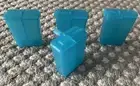 New Tupperware Mini Salt & Pepper Shaker On The Go X 4