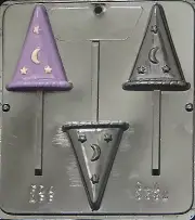 Wizard's Hat Lollipop Chocolate Candy Mold 3397 NEW