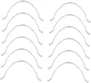 ULTECHNOVO 12pcs Nasal Strip for Face Mask Mask Breathable Nasal Support Strip for Reusable Holder of Nose