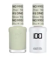 DND Set - Gel Polish and Nail Polish, Walkman Wispy #995