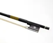 FPS Blackbird Violin Bow Octagonal stick W/bone 3/4