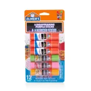 Elmer’S Scented Glue Sticks Variety Pack, Includes Disappearing Purple Glue Stic