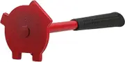 Cabilock Bucket Opener Drum Bung Opener Tool Barrel Lid Wrench Reusable Bucket Lid Removal Tool Oil Drum Thread Cap Open Tool