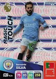 Panini Premier League 2024 2025 Bernando Silva Magic Touch Trading Card