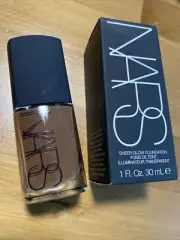 NARS Sheer Glow Foundation Zambie DARK 5 NEW IN BOX AUTHENTIC