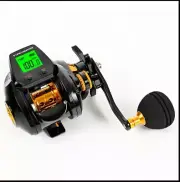 7.2:1 Digital Fishing Baitcasting Reel With Accurate Line Counter Large-Display