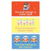 Book Labels - Designer