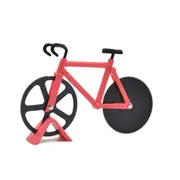 2Pcs Bicycle Pizza Cutter Wheel Stainless Steel Plastic Bike Roller Pizza Chopper Slicer Kitchen Gadget Pizza Cutter Knives