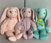 TY Beanie Baby Hippity Hoppity Floppity Tag Errors Protectors PVC (4th Gen) 1996