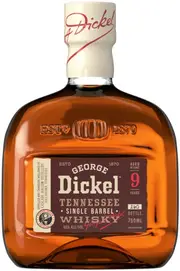 George Dickel 9 Year Old Hand Selected Barrel Whisky 750ml