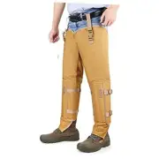 Snake Guard Protection Chaps: Snake Bite Protection for Ankle to Thigh Snake