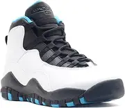 [Nike] Air Jordan 10 Retro (GS) - 4.5Y "Powder Blue" - 310806 106