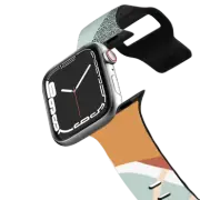 Apple Watch Series 7-9 (41mm) Impact Band Shapes & Lines by aLILscribble