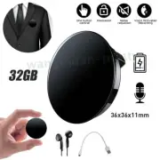 Digital Voice Recorder Activated Voice Recorder Listening Noise Reduction Mini