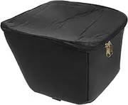 SUPVOX Black Electric Bicycle Basket Inner Bag Dustproof Large Capacity Storage Pouch for Outdoor Travel and Cycling Accessories for Electric Bike Use