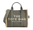 Marc Jacobs The Jacquard Medium Tote – Bronze Green