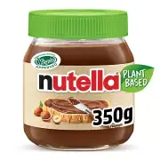 Nutella Hazelnut chocolate spread -VEGAN- Plant Based 350g FREE SHIPPING