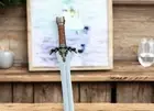 CONAN THE BARBARIAN Father's Sword Handmade Conan Father's Sword Replica Sword