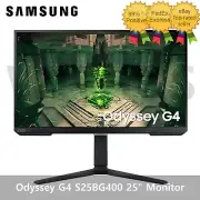 SAMSUNG Odyssey G4 S25BG400 25" Gaming Monitor IPS 240Hz 1ms G-Sync - Tracking