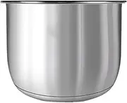 304 Stainless Steel Rice Cooker Inner Pot Compatible for Redmond RB-C422 RMC-250E Multi-Purpose Pot Replacement Bowl