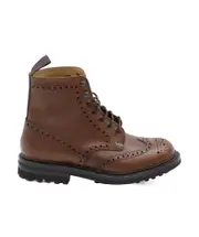 strap work boots UK6 Brown