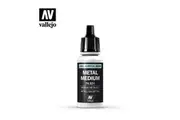 Vallejo 100% Acrylic Resin 17mL Metal Medium 70.521