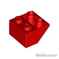 在飛比找蝦皮商城優惠-LEGO零件 反斜磚 45 2x2 3660 紅色 3660