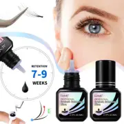 Eyelash Extension Glue Fast Dry Individual Lashes Grafting Adhesive Beauty Black