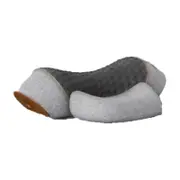 Gray FisioRest Neck Massager: 3-in-1 Relaxation Space grey