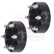2 X 2" 6x5.5 to 6x5.5 12x1.5 Studs Wheel Spacers For Toyota 4Runner Tacoma (for: Toyota)