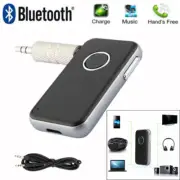 Wireless Bluetooth 3.5mm AUX Audio Stereo Music Home Car Receiver Adapter New