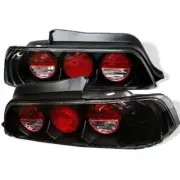 Spyder Euro Style Black Tail Lights for Honda Prelude 97-01 ( ALT-YD-HP97-BK)