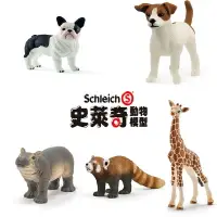 在飛比找樂天市場購物網優惠-【Fun心玩】正版 Schleich 史萊奇動物模型 法國鬥