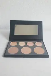 Atenea Glam Black Highlight & Contour Palette [Colombian Brand] NEW