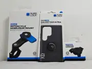 QUAD LOCK KIT GALAXY S23 ULTRA MAG Case, Dampener, Handlebar Mount *EXPRESS*