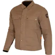 Codsall Baffle Riding Brown Textile Motorcycle Jacket
