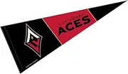 WinCraft Las Vegas Aces Pennant Banner Flag