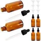 6 Pcs Essential Oil Set Glass Perfume for Women Miss