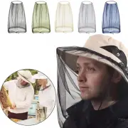 Kerchief Head Net Mesh With Drawstring Beekeeper Net Net For Head Hiking Shield
