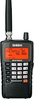 Uniden Bearcat BCD160DN Handheld Digital Scanner, Exclusive Features, Band Scope Rapid System/Channel Number Tagging, Narrow-Band Reception, and Search Features to Detect Signals Faster Than Ever