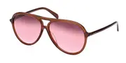 Emilio Pucci EP0200 48T Women’s Sunglasses Brown Size 61