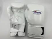 Winning Boxing Gloves 12oz MS-400B White Professional Tape type JAPAN In Stock