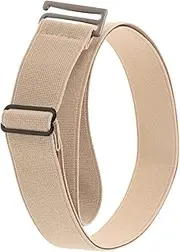 [Minkissy] Elastic Waist Belt for Women and Men Stretchy Design for Pants and Jeans Versatile Fashion Accessory for Various Occasions