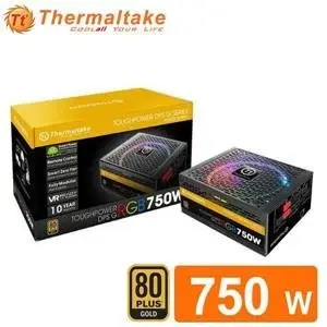 @電子街3C 特賣會@全新曜越 Toughpower DPS G RGB 750W金牌數位電源供應器 TT 750W