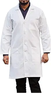 [Hemi Home] Professional Lab coat for Men, Women & Children (Medium)