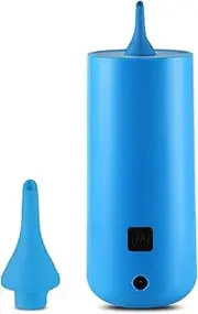 Electric Balloon Pump Portable Balloon Blower with Pr and Auto Inflate Balloon Inflator Anti-Slip Air Pump for Helium Balloon All Balloon