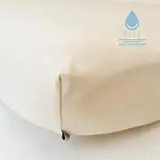 ÜneeQbaby 100% Waterproof Mattress Protector, Fully Equipped Bed Sheet - Organic Cotton, Oeko-Tex Class I Certified, Mattress Cover Protector for Baby Bed, Toddler and Cot